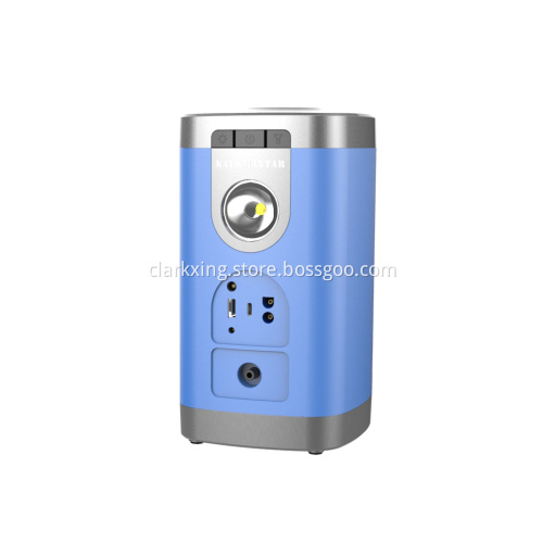 Auto Tire Air-pumping Device with Alarming Light